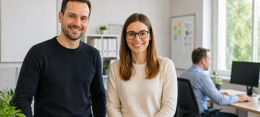 Büroteam von DatenAnker